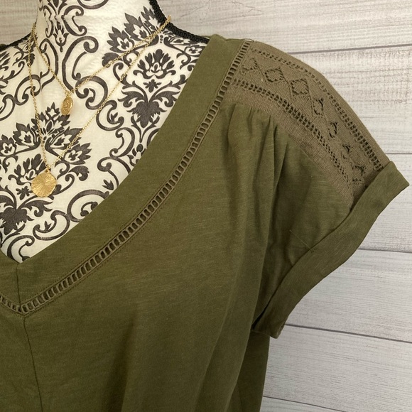 SONOMA | Women’s V-Neck Midi Dress - Picture 6 of 9